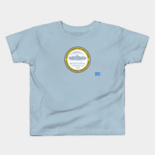 The city flag of Boston Kids T-Shirt